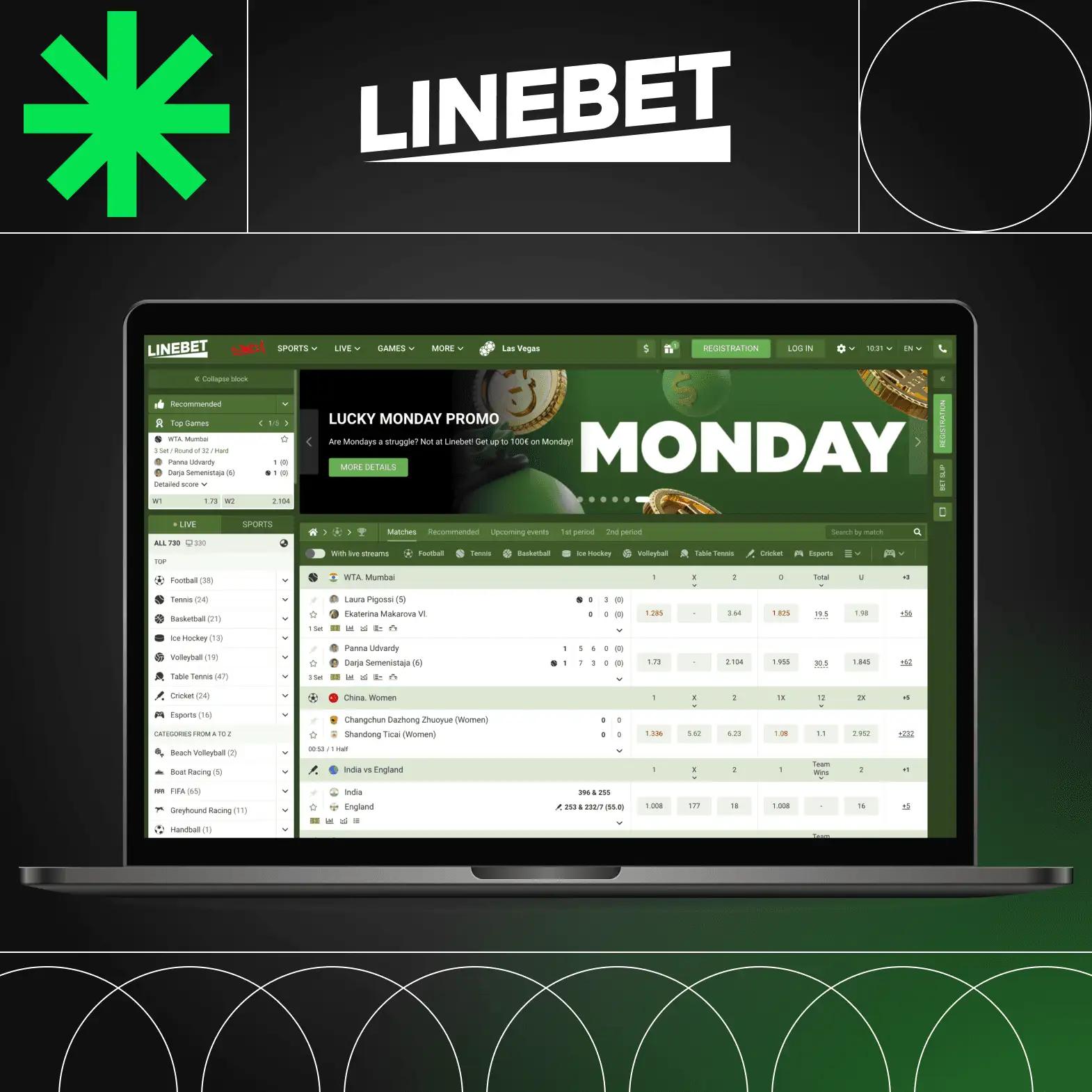 Linebet bonus